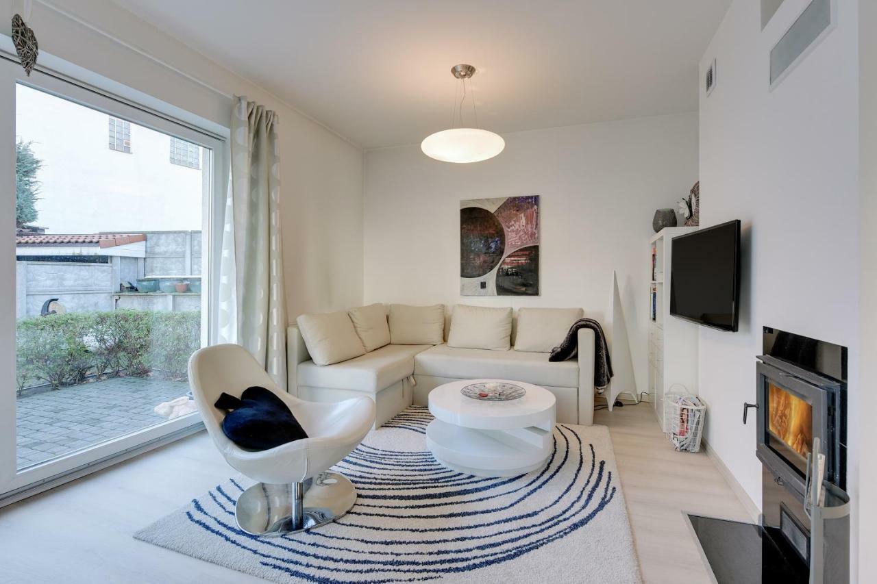 "Over The Rainbow" - Lovely House Close To The Beach Apartamento Gdańsk Exterior foto