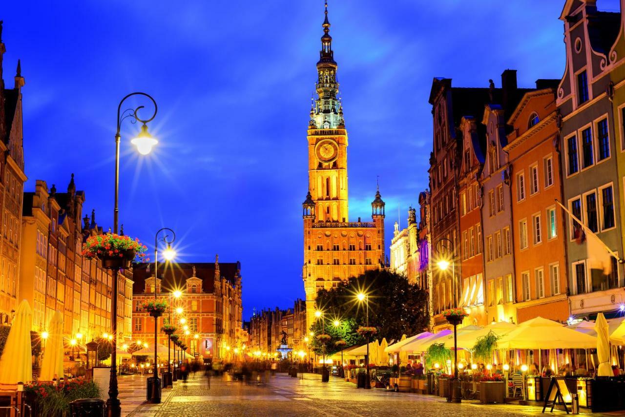 "Over The Rainbow" - Lovely House Close To The Beach Apartamento Gdańsk Exterior foto